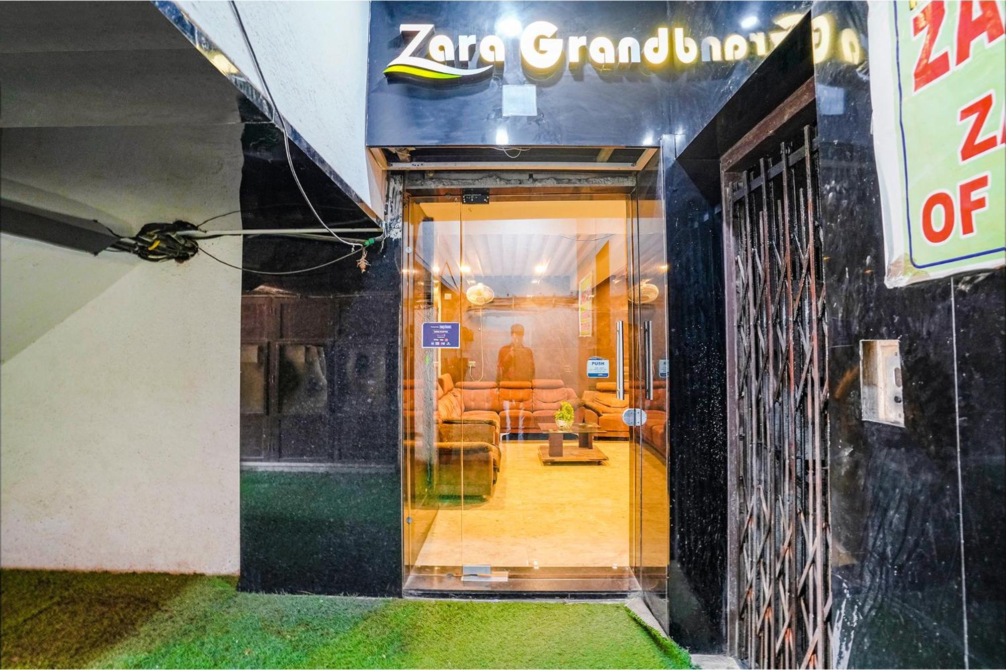 Fabhotel Zara Grand Mumbai Exterior photo